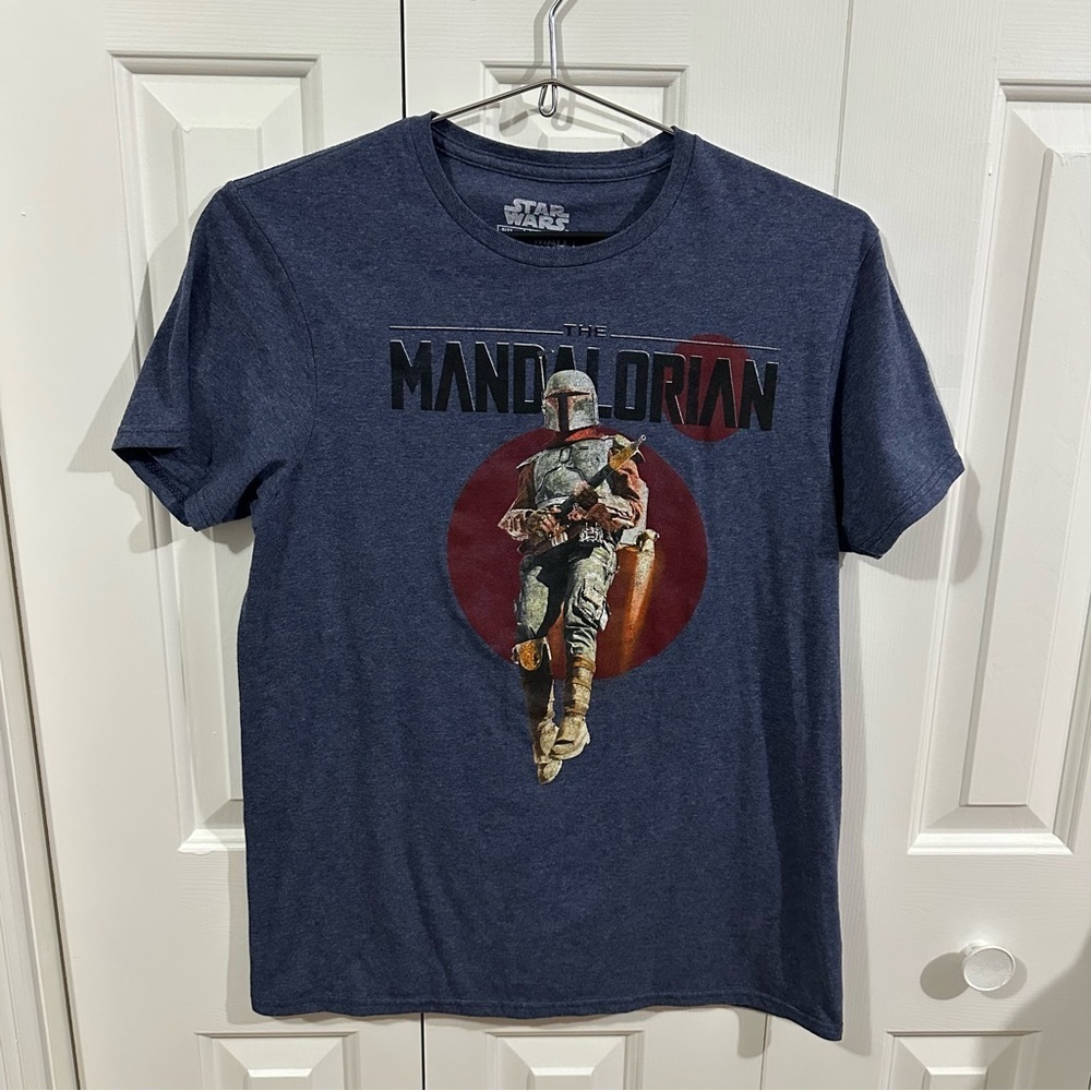 Star Wars Mandalorian Shirt